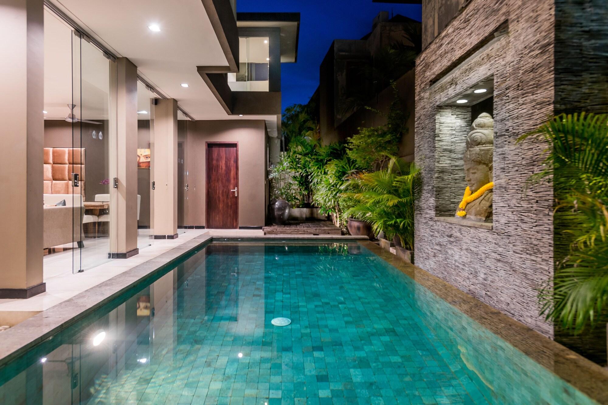 Cicada Luxury Townhouses Seminyak Exteriör bild