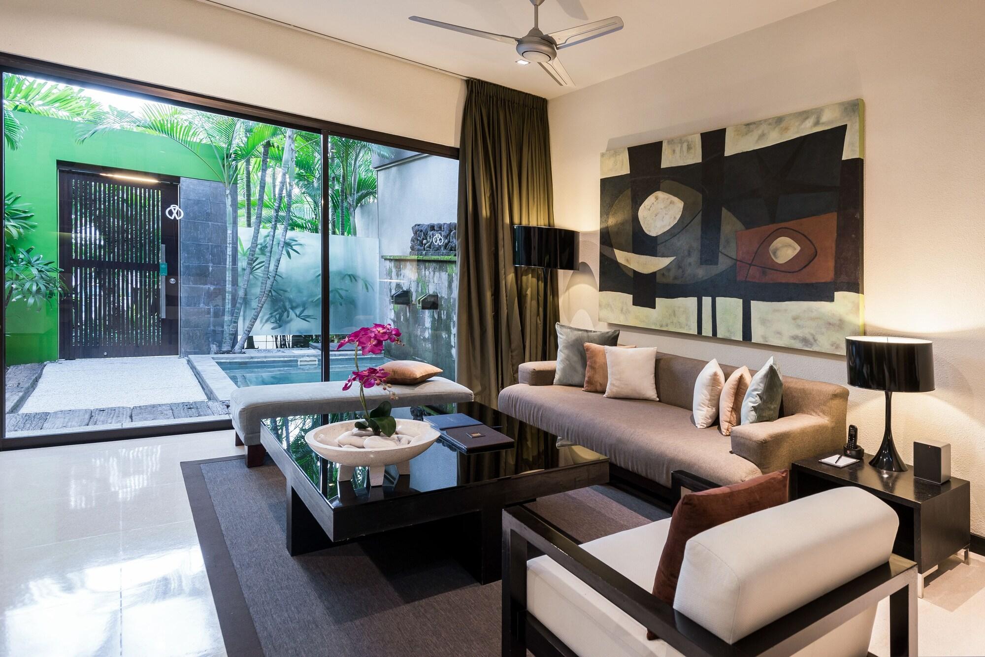 Cicada Luxury Townhouses Seminyak Exteriör bild