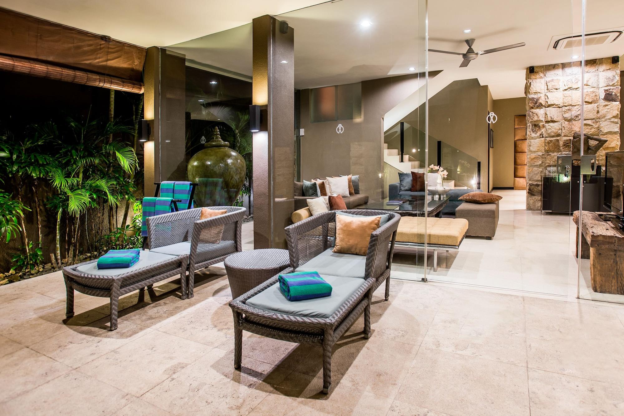 Cicada Luxury Townhouses Seminyak Exteriör bild