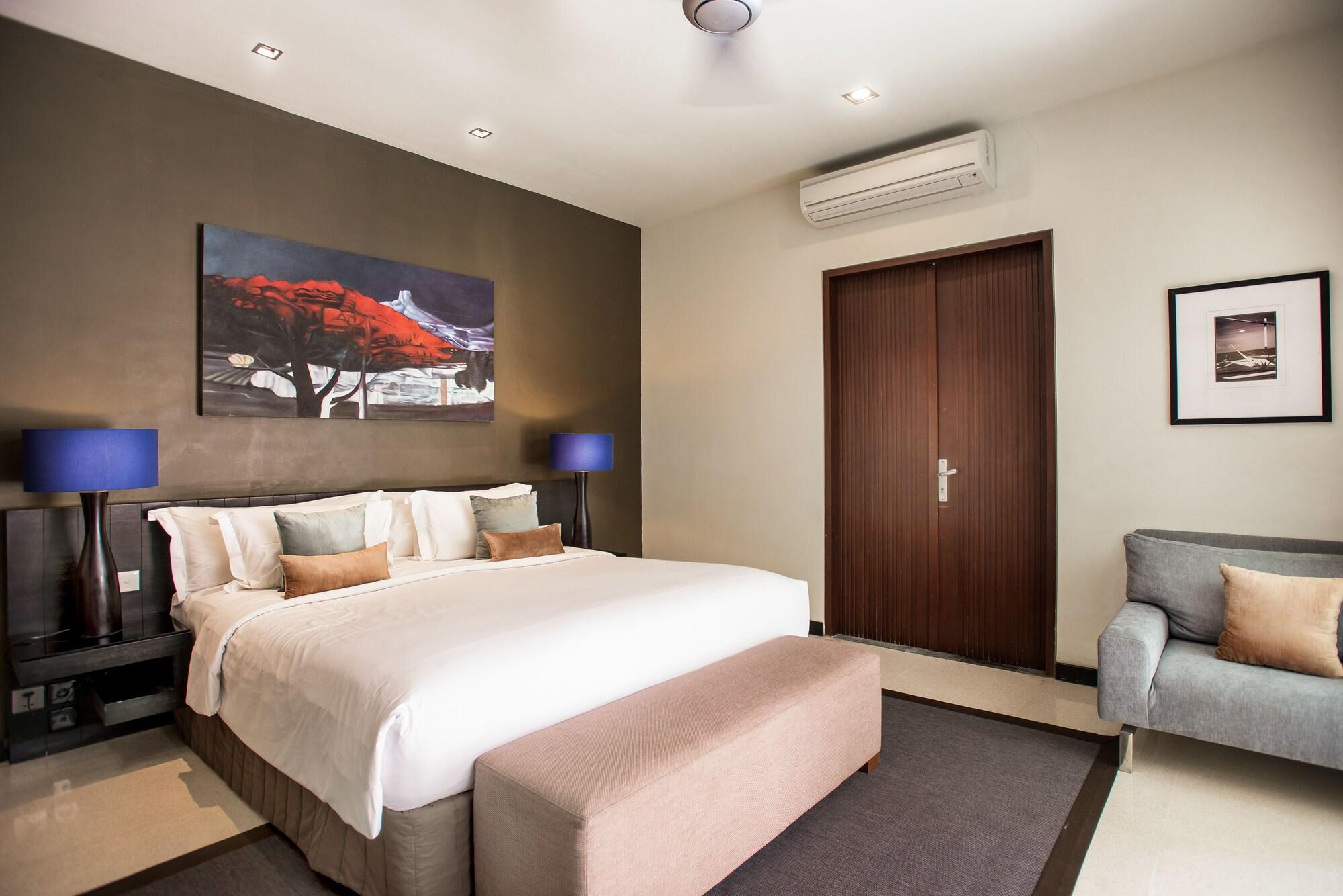 Cicada Luxury Townhouses Seminyak Exteriör bild