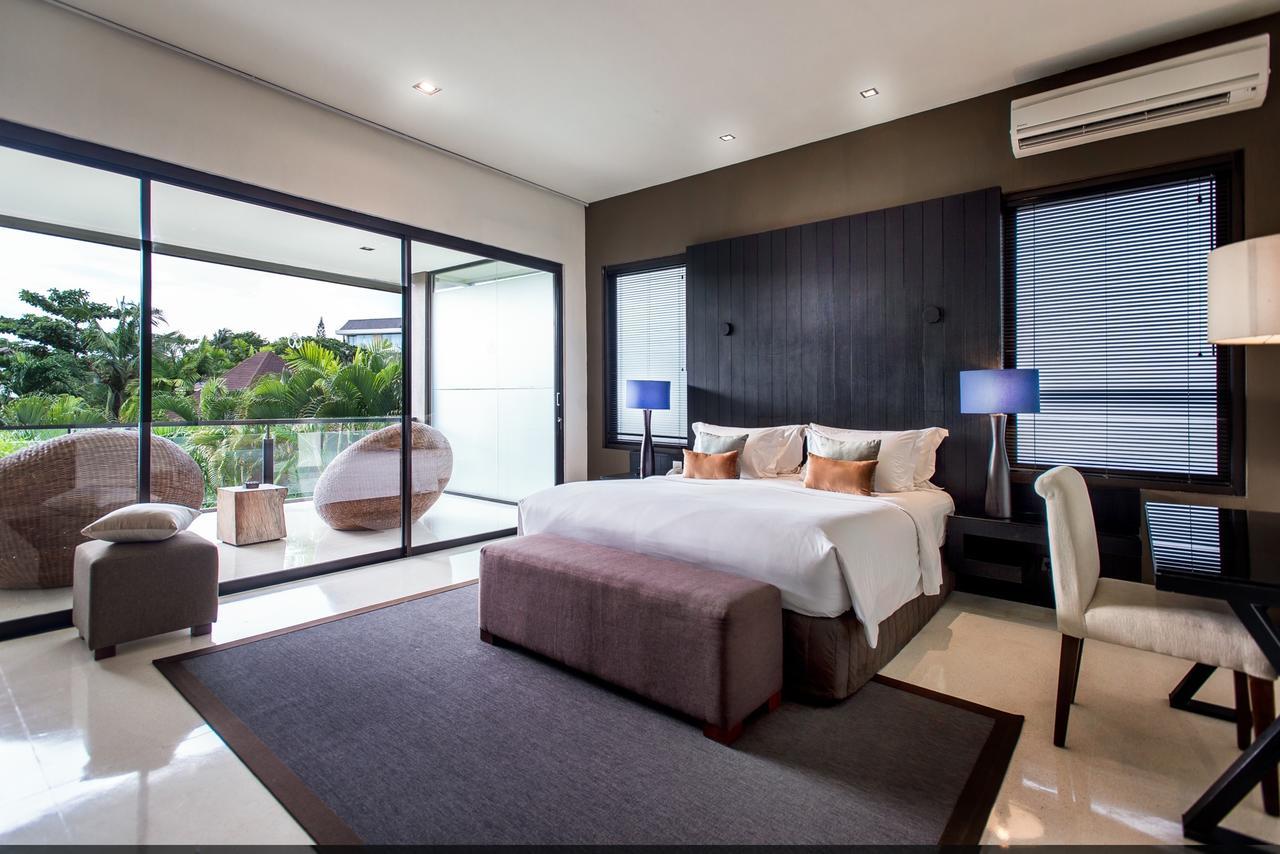 Cicada Luxury Townhouses Seminyak Exteriör bild