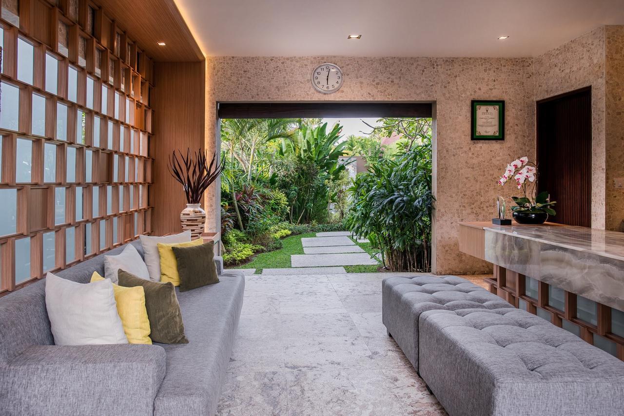 Cicada Luxury Townhouses Seminyak Exteriör bild