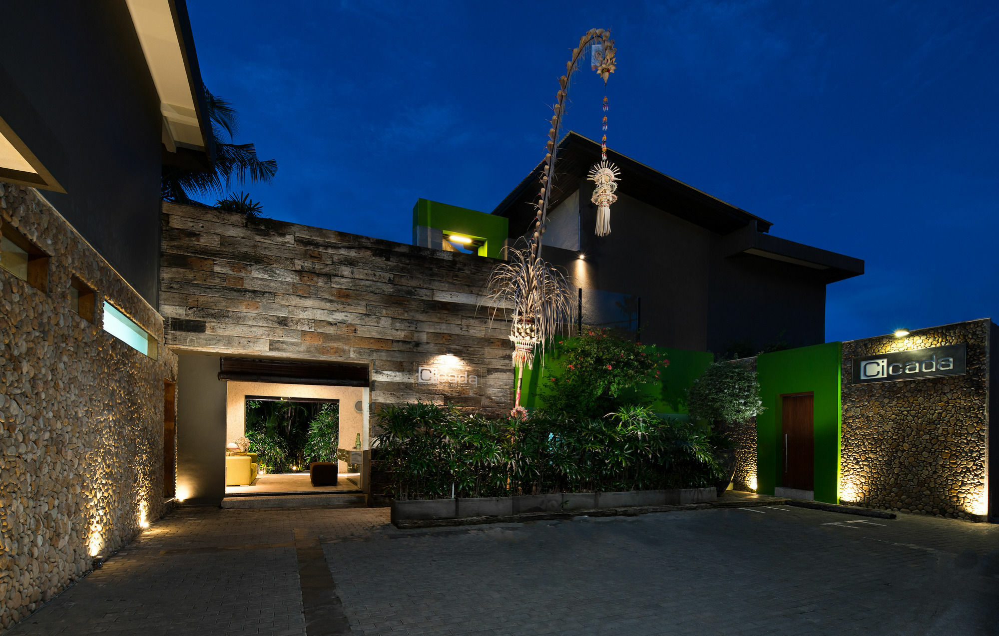 Cicada Luxury Townhouses Seminyak Exteriör bild
