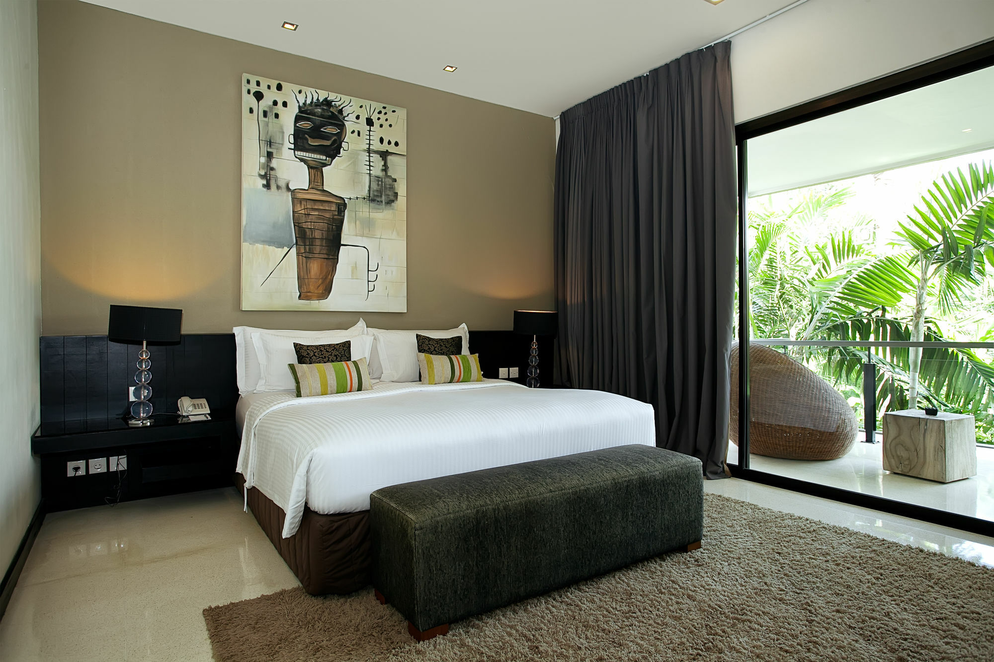 Cicada Luxury Townhouses Hotell Seminyak Exteriör bild